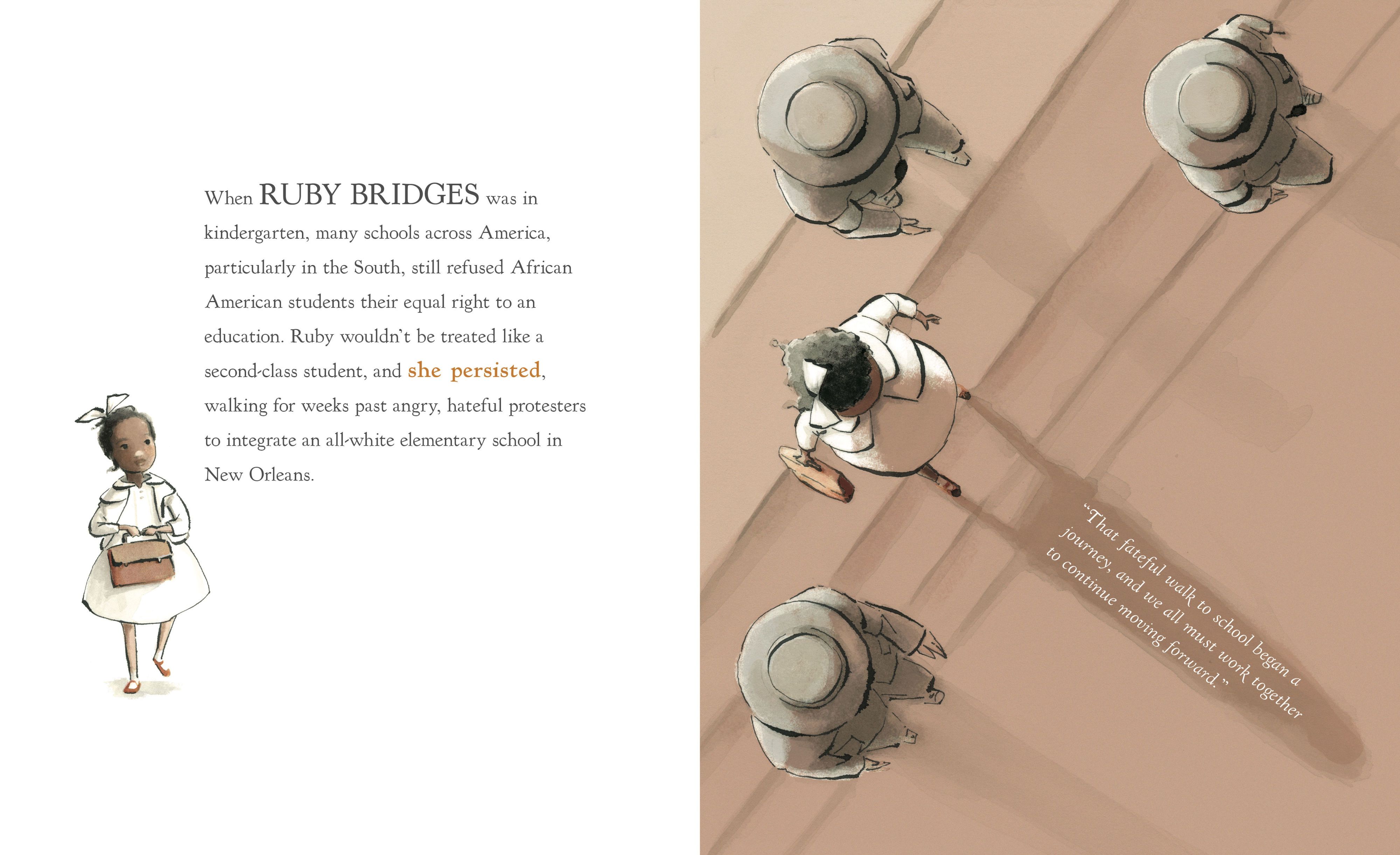 she persisted ruby bridges she persisted ruby bridges