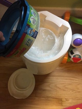 Diaper Genie Bag Hack Use Garbage Bags In Your Diaper Genie Hack