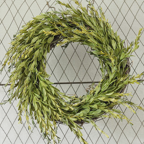 Boxwood Wreath - Summer Wreaths Boxwood Wreath - Summer Wreaths
