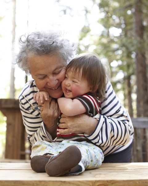 Grandma Health Benefits Hugging