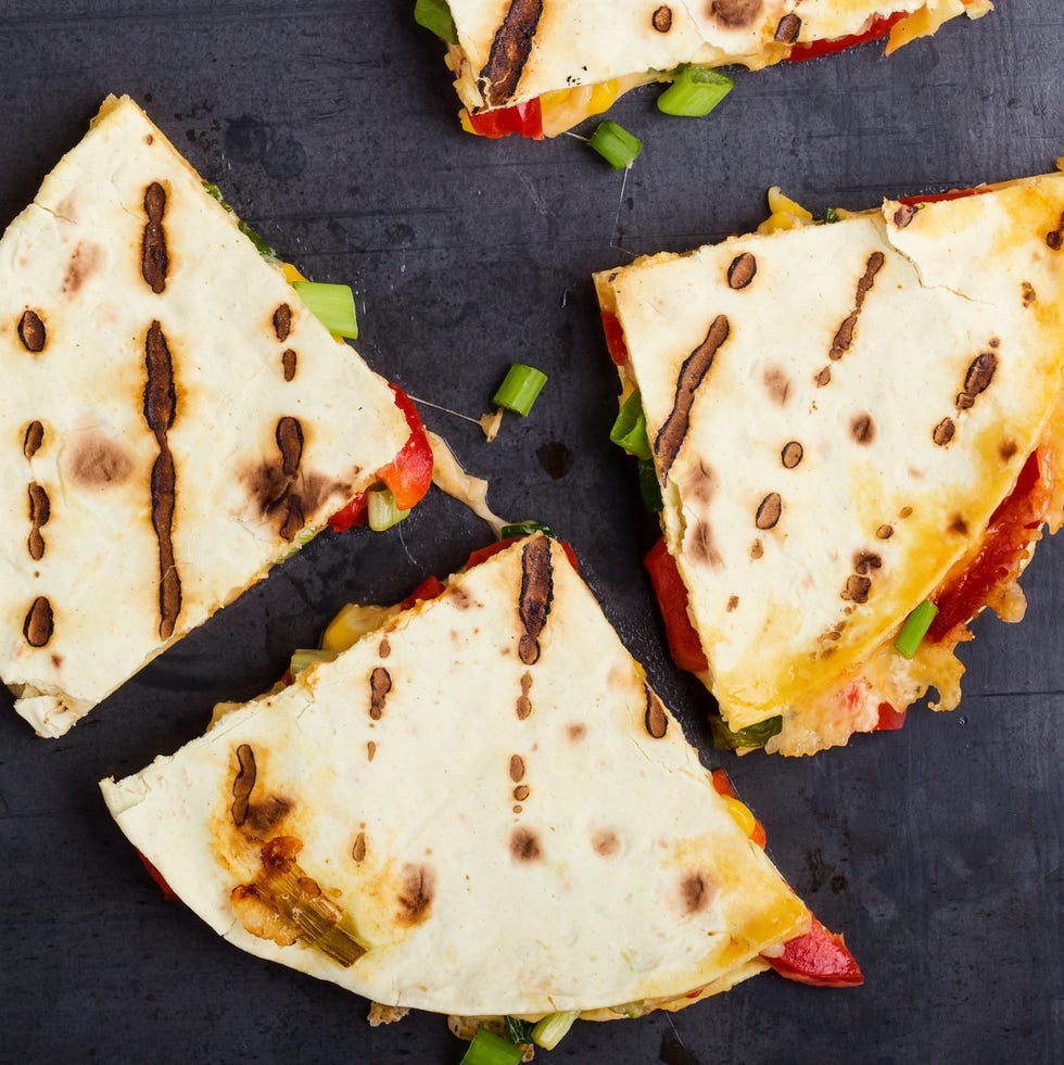 healthy quesadilla