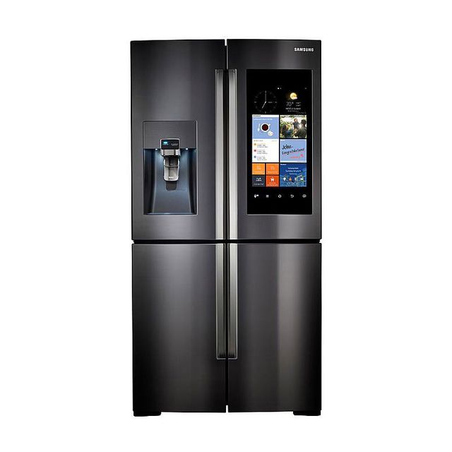 Samsung 22 cu. ft. Counter Depth 4Door Flex Refrigerator with Family