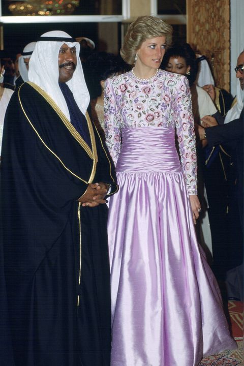 princess diana dress