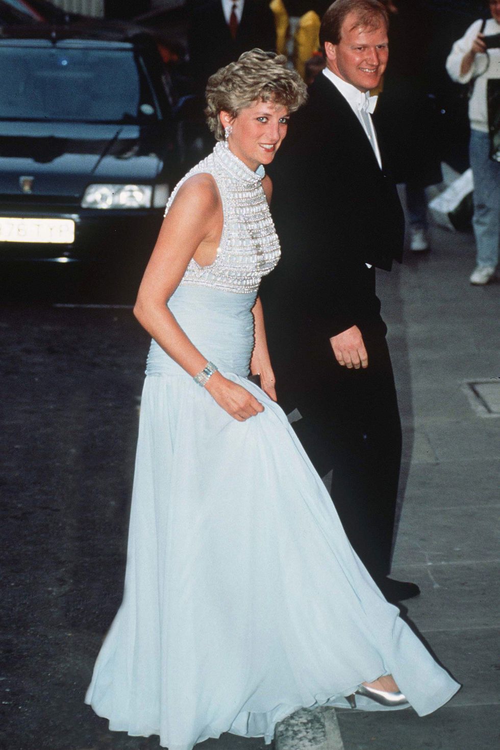 LONDON, UNITED KINGDOM - MAY 06:  Princess Diana At A  Gala Evening At Spencer House In Aid Of The London City Ballet London.  (Photo by Tim Graham/Getty Images)