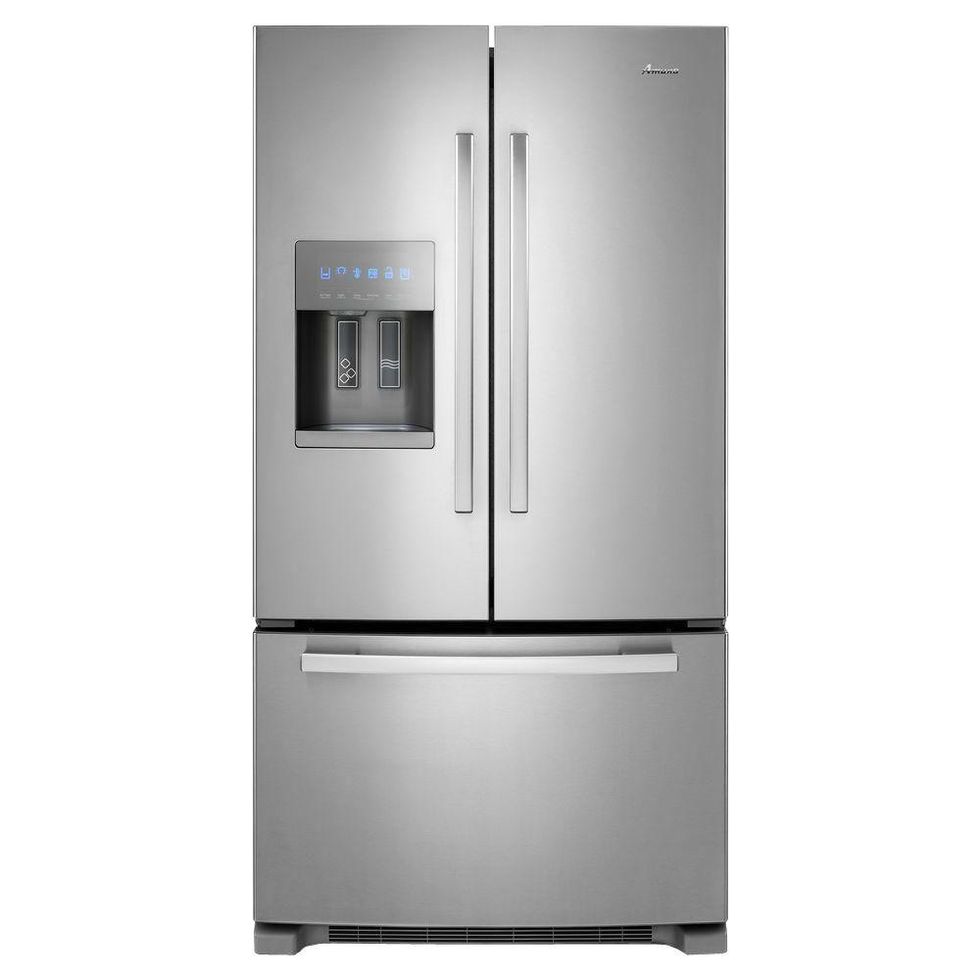 Major appliance, Refrigerator, Home appliance, Kitchen appliance, Freezer, Product, Room, Small appliance, Oven, 
