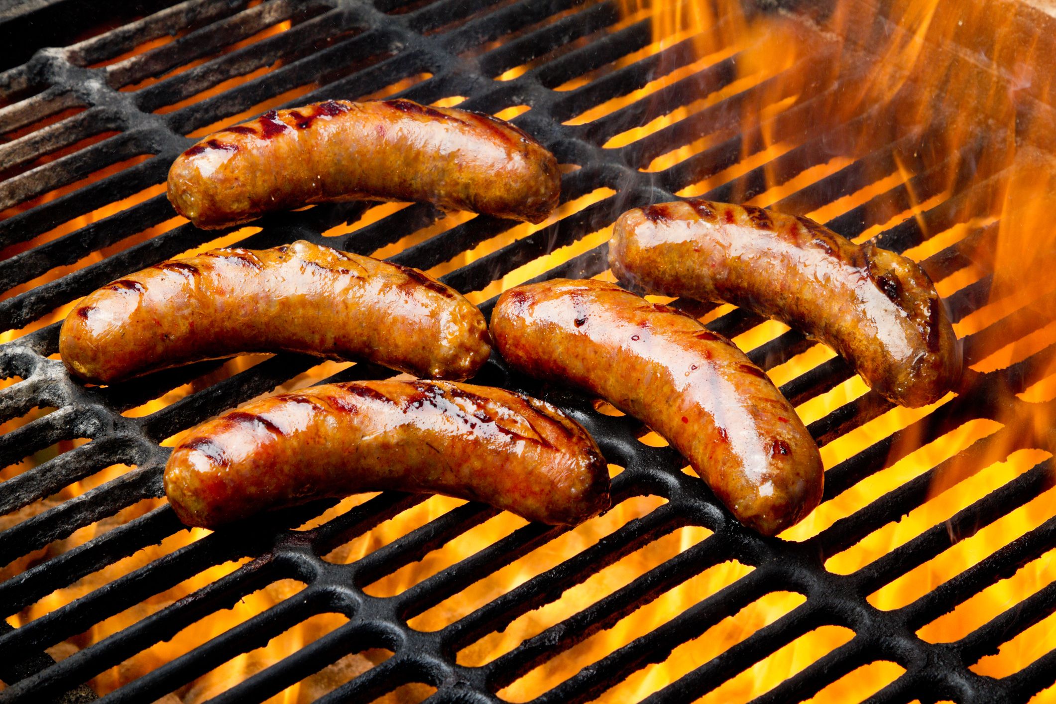 Best Grilled Sausages - How to Grill 