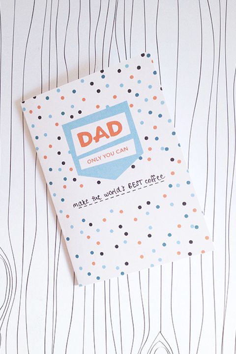 Fill-in-the-Blank Father's Day Card - Free Father's Day Card