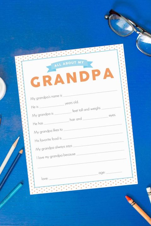 Grandpa Card - Free Father's Day Card