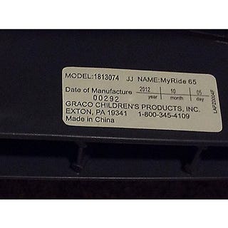 Graco Buckle Recall >> Graco Recalls Car Seats For Improper Restraint Graco Car Graco Buckle Recall >> Graco Recalls Car Seats For Improper Restraint Graco Car