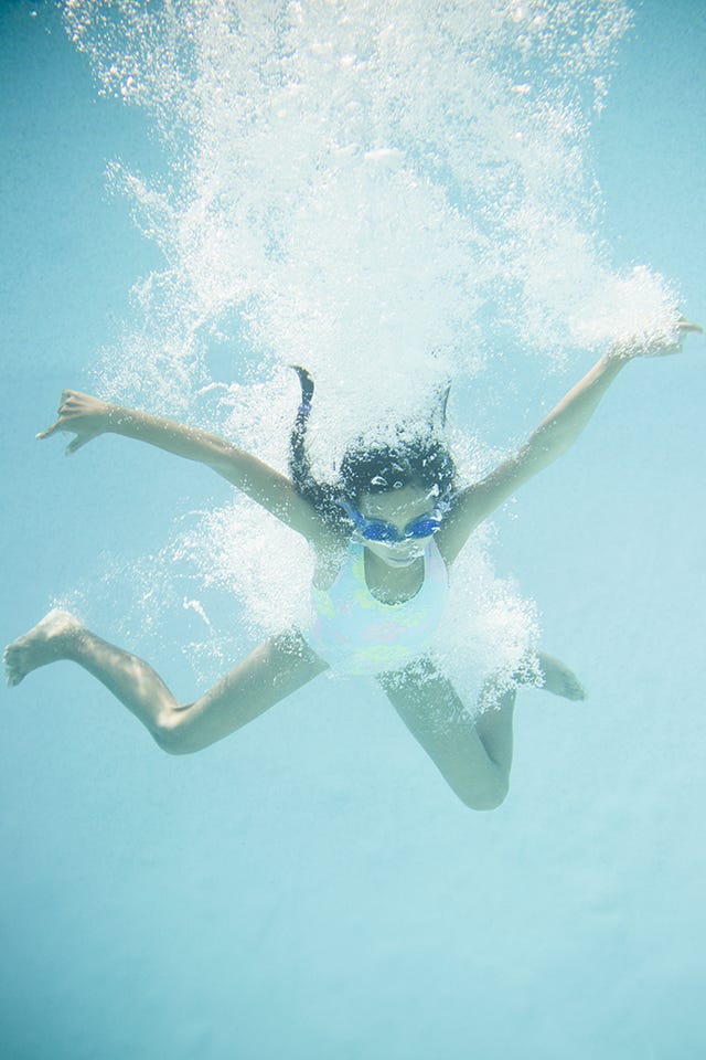 Blue, Water, Underwater, Sky, Photography, Recreation, Swimming, 