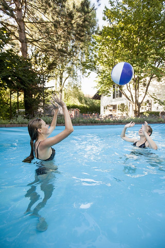 Swimming pool, Leisure, Water, Fun, Vacation, Recreation, Summer, Leisure centre, Tree, Swimming, 