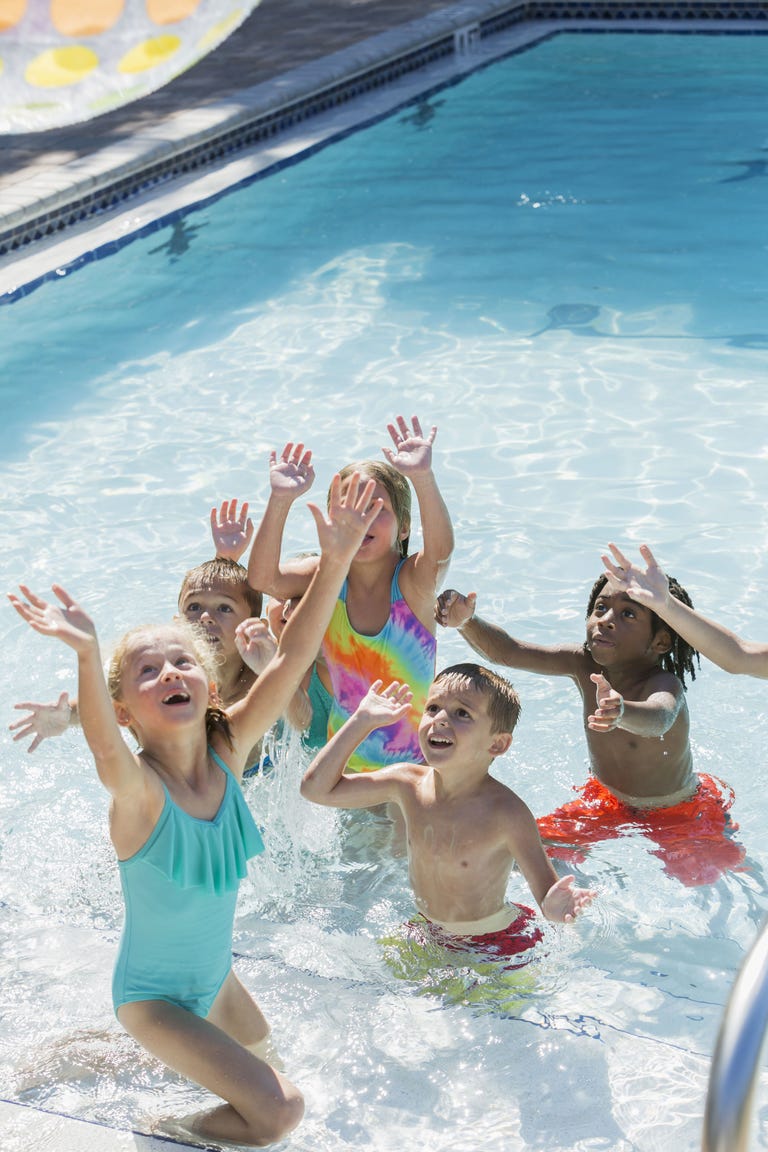 20 Fun Swimming Pool Games for Kids Best Games to Play in the Pool