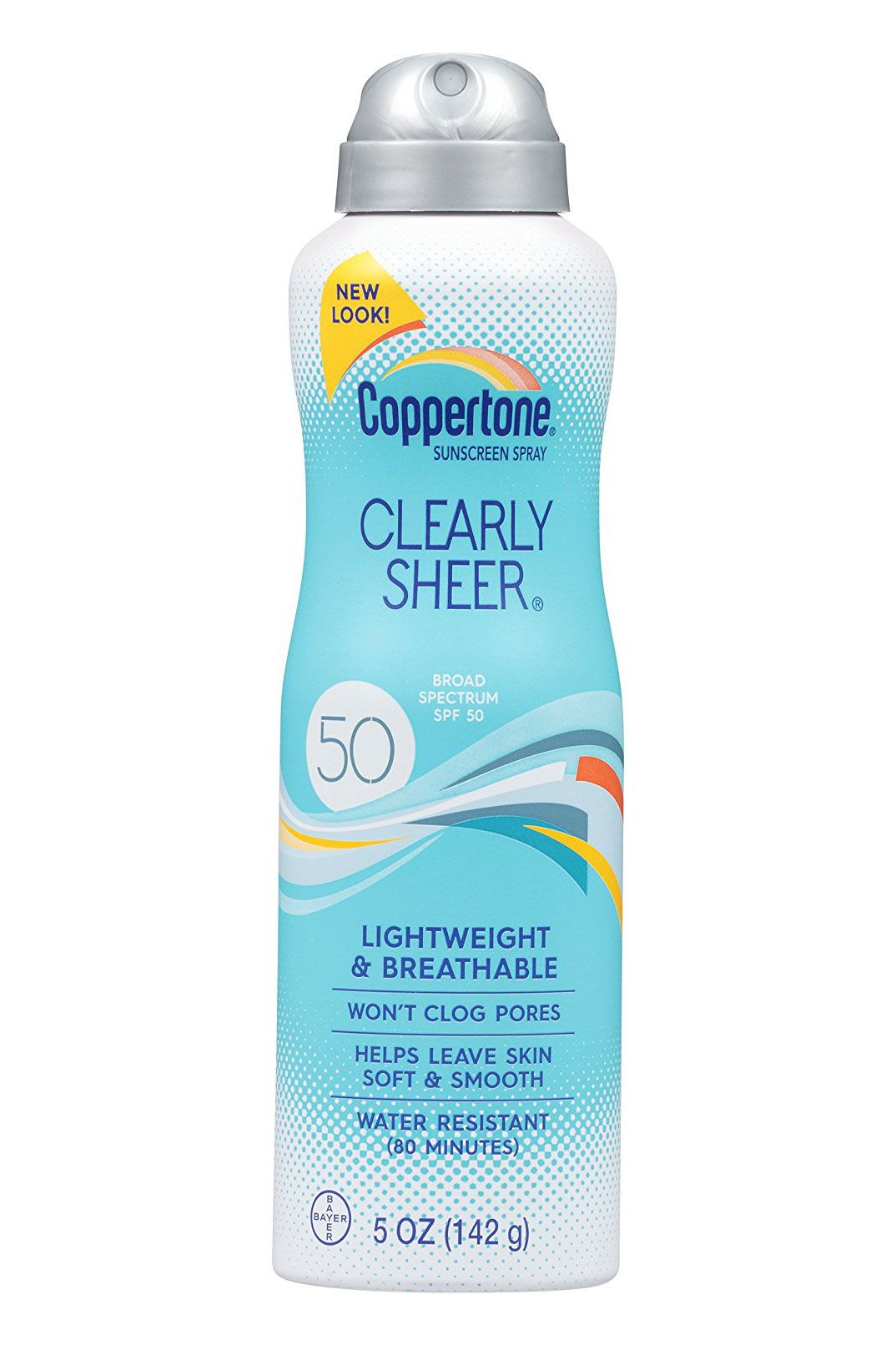 coppertone clearly sheer 50