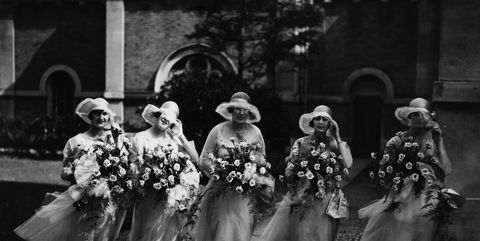 45 Retro Wedding Moments - Wedding Looks Throughout History