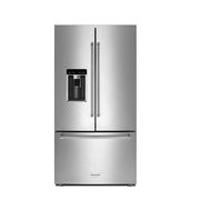 Home appliance, Major appliance, Grey, Freezer, Refrigerator, Kitchen appliance, Kitchen appliance accessory, Silver, Aluminium, 