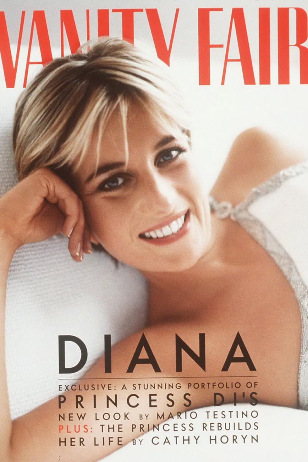 princess diana - june 1997 vanity fair cover