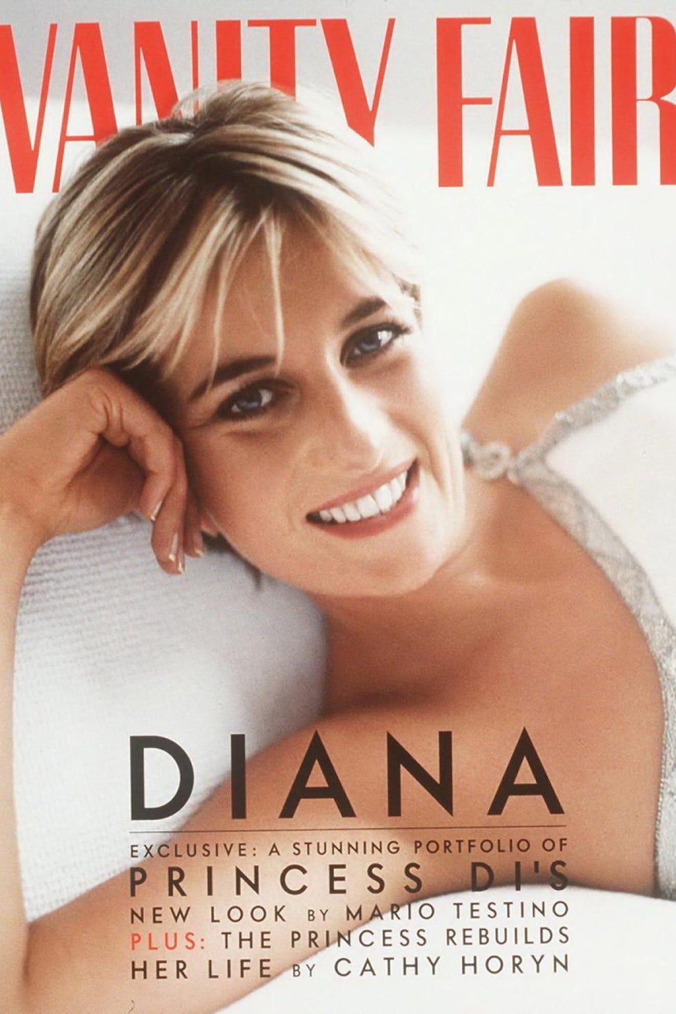 princess diana - june 1997 vanity fair cover