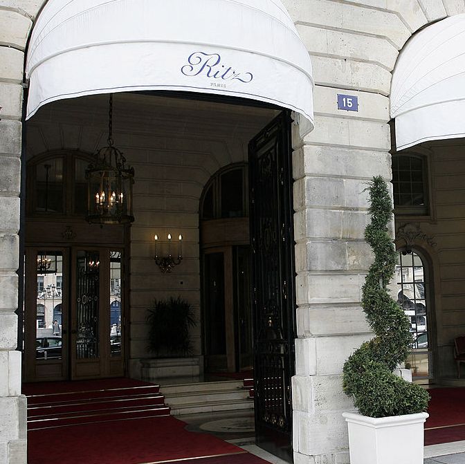 ritz hotel in paris - where princess diana and dodi al-fayed stayed in august 1997