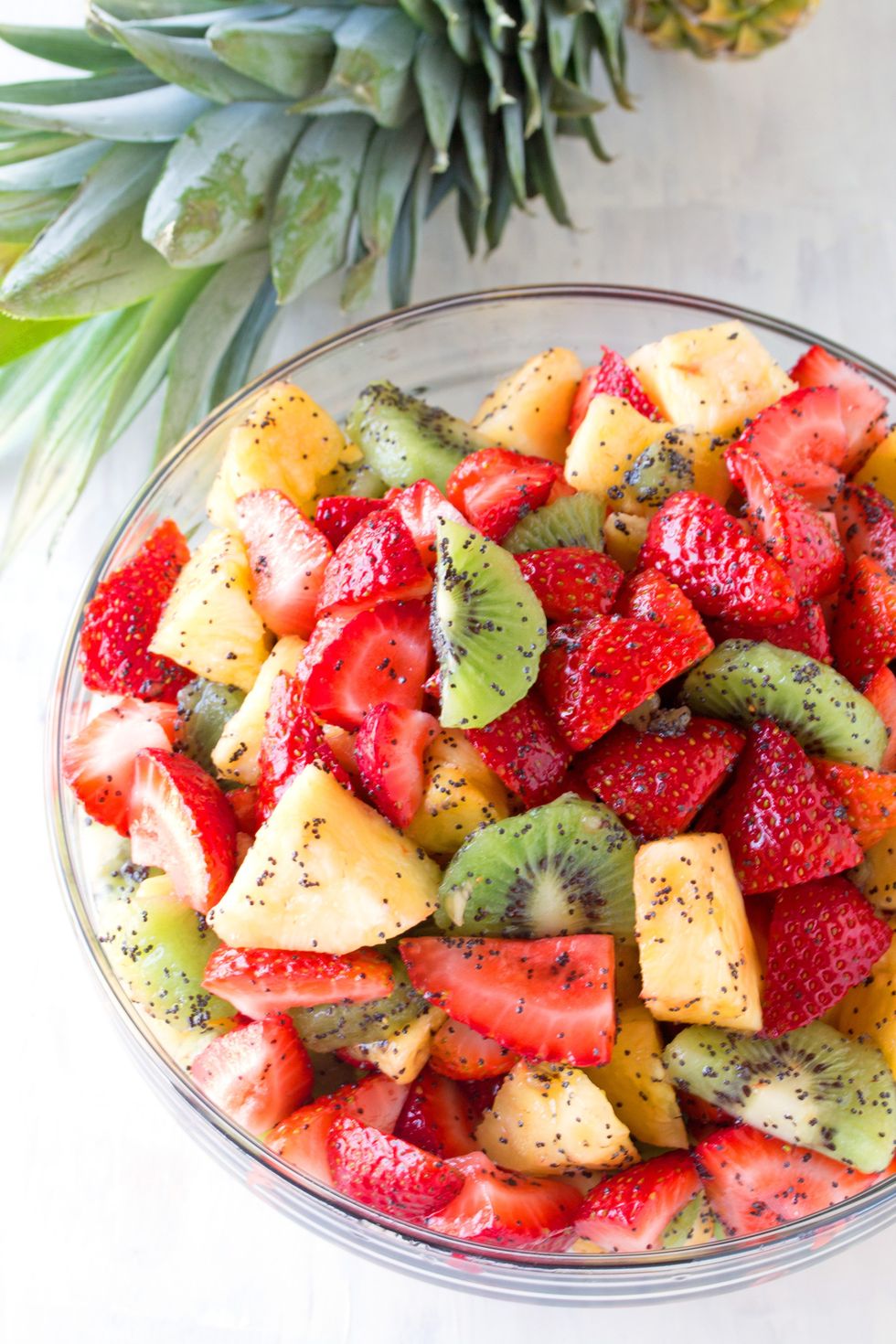 Fruit Salad Recipe {with Honey Lime Dressing} - Cooking Classy