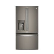 Major appliance, Home appliance, Grey, Refrigerator, Kitchen appliance, Freezer, Kitchen appliance accessory, Silver, Aluminium, 