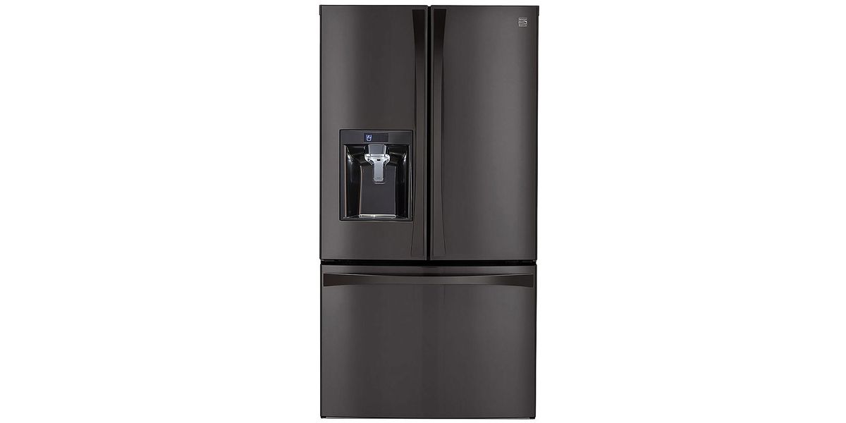 Kenmore Elite 29 8 Cu Ft French Door Bottom Freezer Refrigerator 74027 Review Price And Features Pros And Cons Of Kenmore Elite 29 8 Cu Ft French Door Bottom Freezer Refrigerator 74027