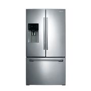 Grey, Parallel, Freezer, Rectangle, Silver, Kitchen appliance accessory, Kitchen appliance, Refrigerator, Home appliance, 