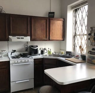 I Transformed My Kitchen For 375 Rental Kitchen Before And After