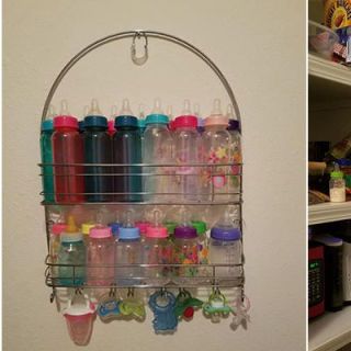 10 Clever Baby Bottle Storage Ideas - Mommyhooding