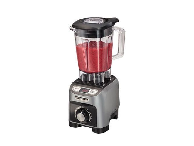 : Hamilton Beach Professional 1800W Blender with 64oz