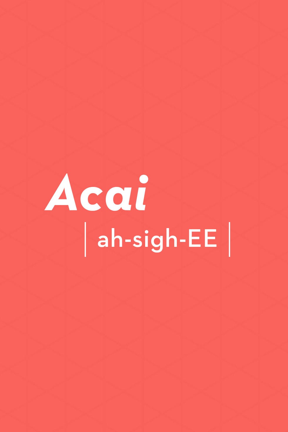 acai