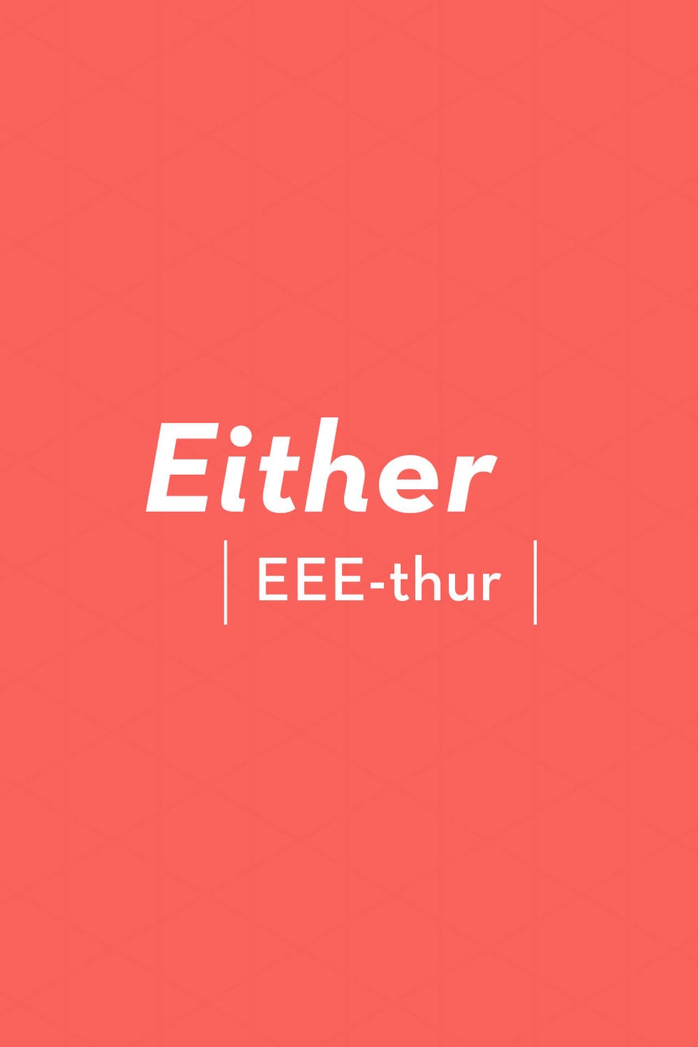 either