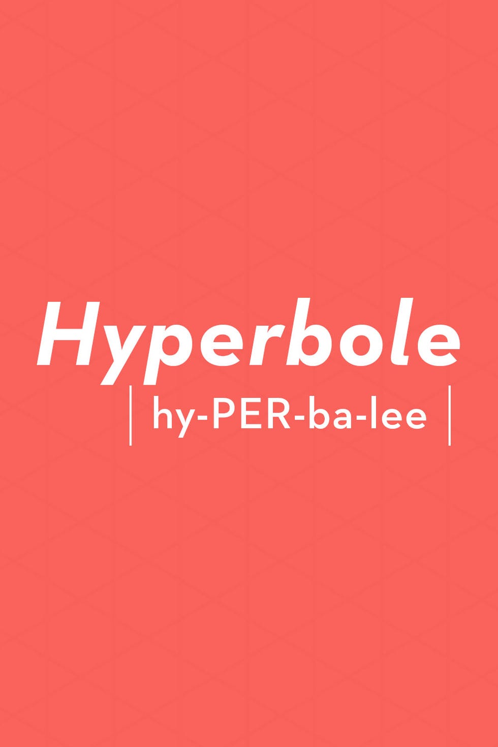 hyperbole