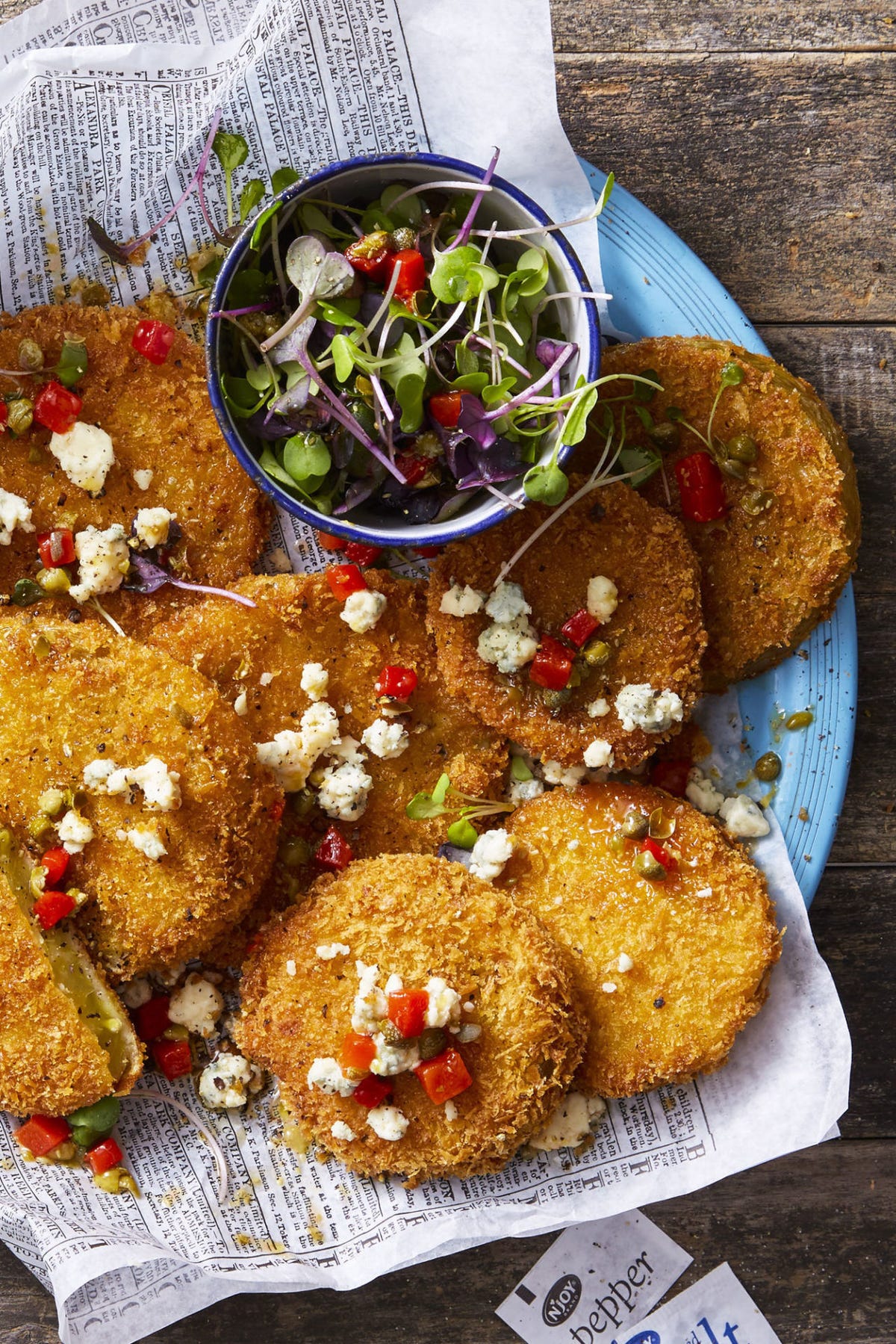 Best Fried Green Tomatoes Recipe - How To Make Fried Green Tomatoes