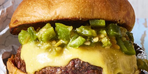 American Test Kitchen Green Chile Burgers American Test Kitchen Green Chile Burgers