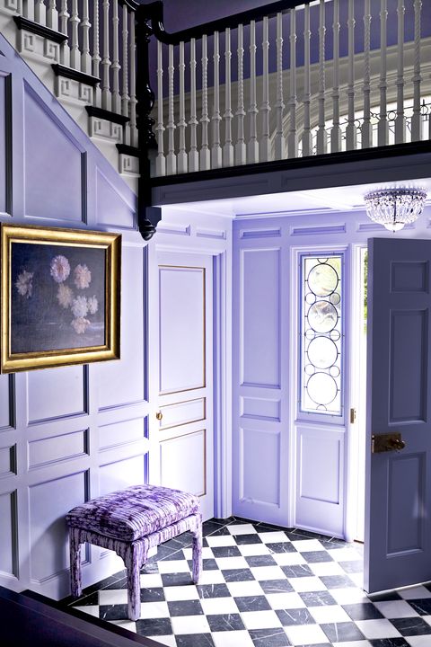 interior paint colors benjamin moore lavender mist