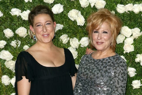 Bette Midler and Her Daughter Are Identically - Bette Middler's ...