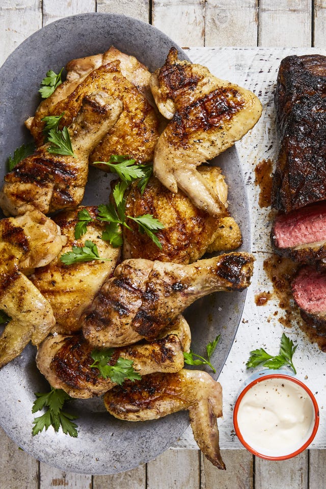 grilled chicken white bbq sauce