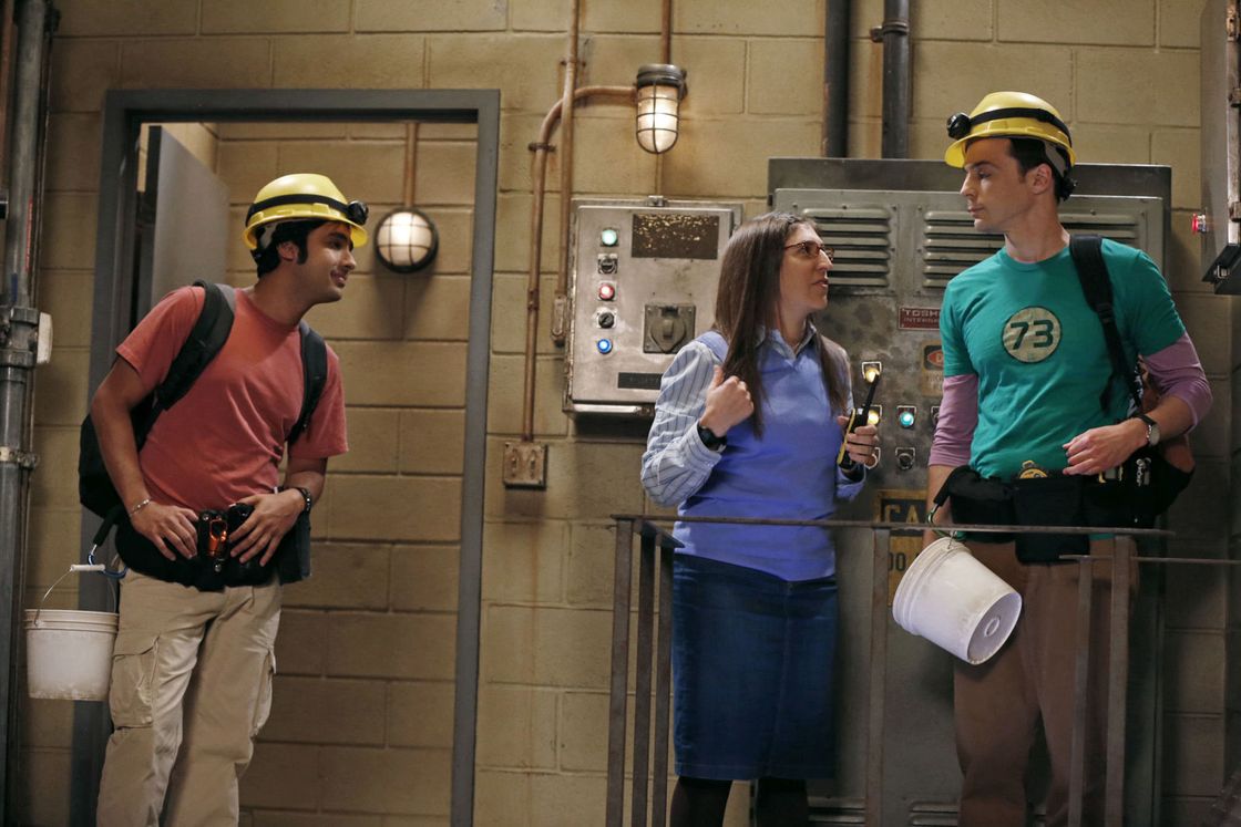 "Big Bang Theory" Easter Eggs "Big Bang Theory" Number 73