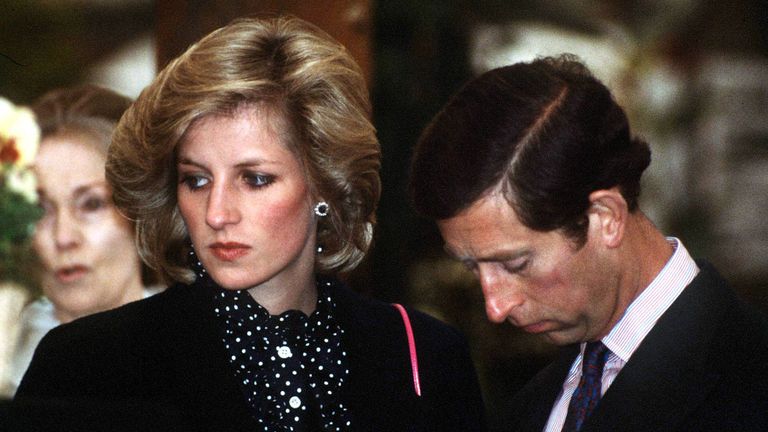 diana and charles in 1984