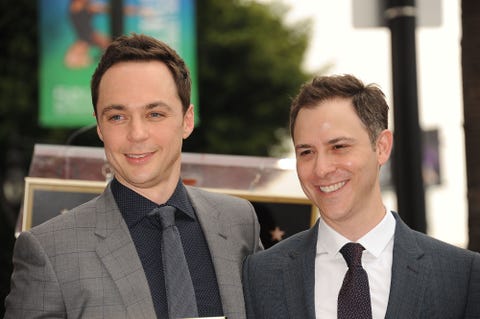 Jim Parsons and Todd Spiewak