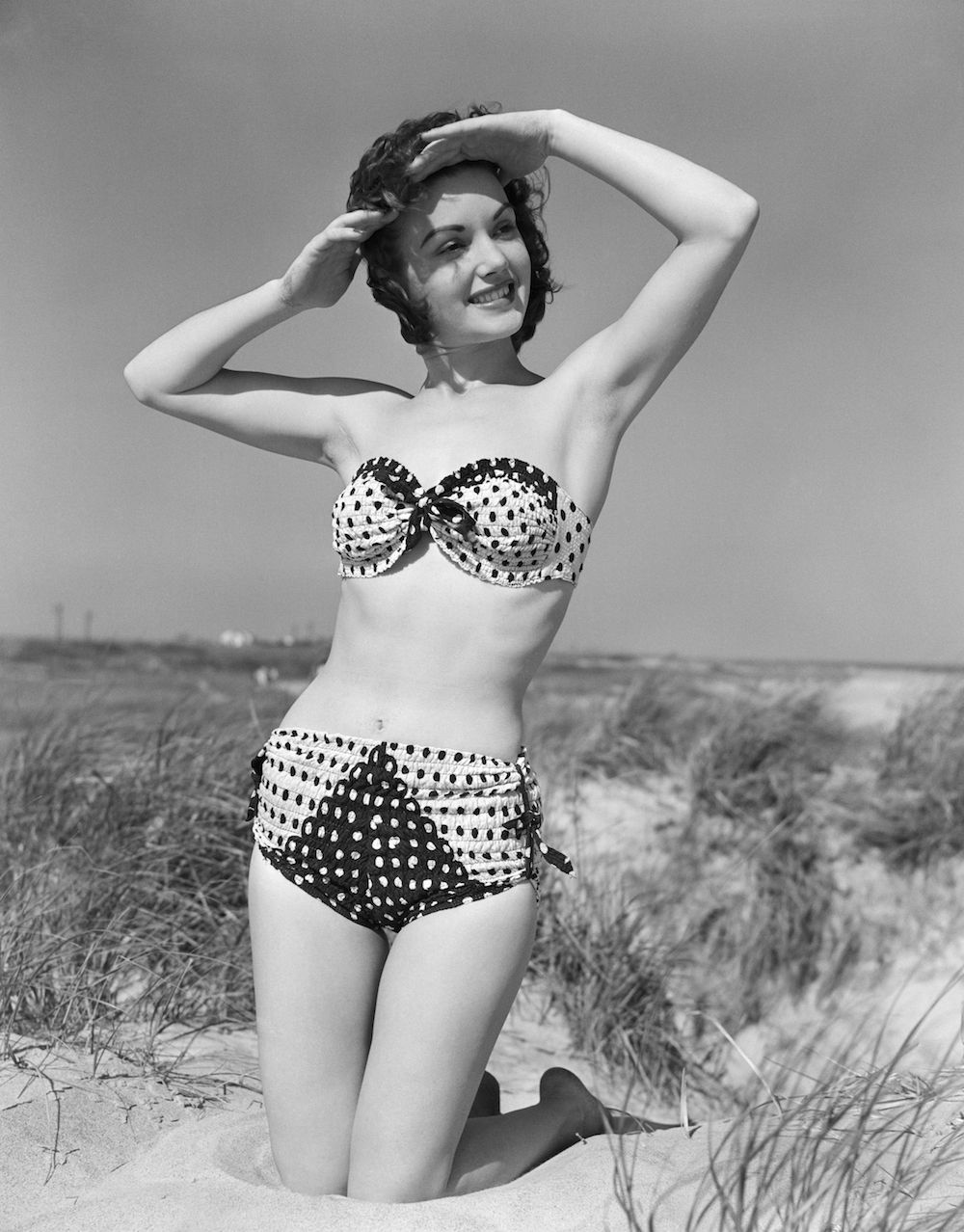 50's pin store up bathing suits