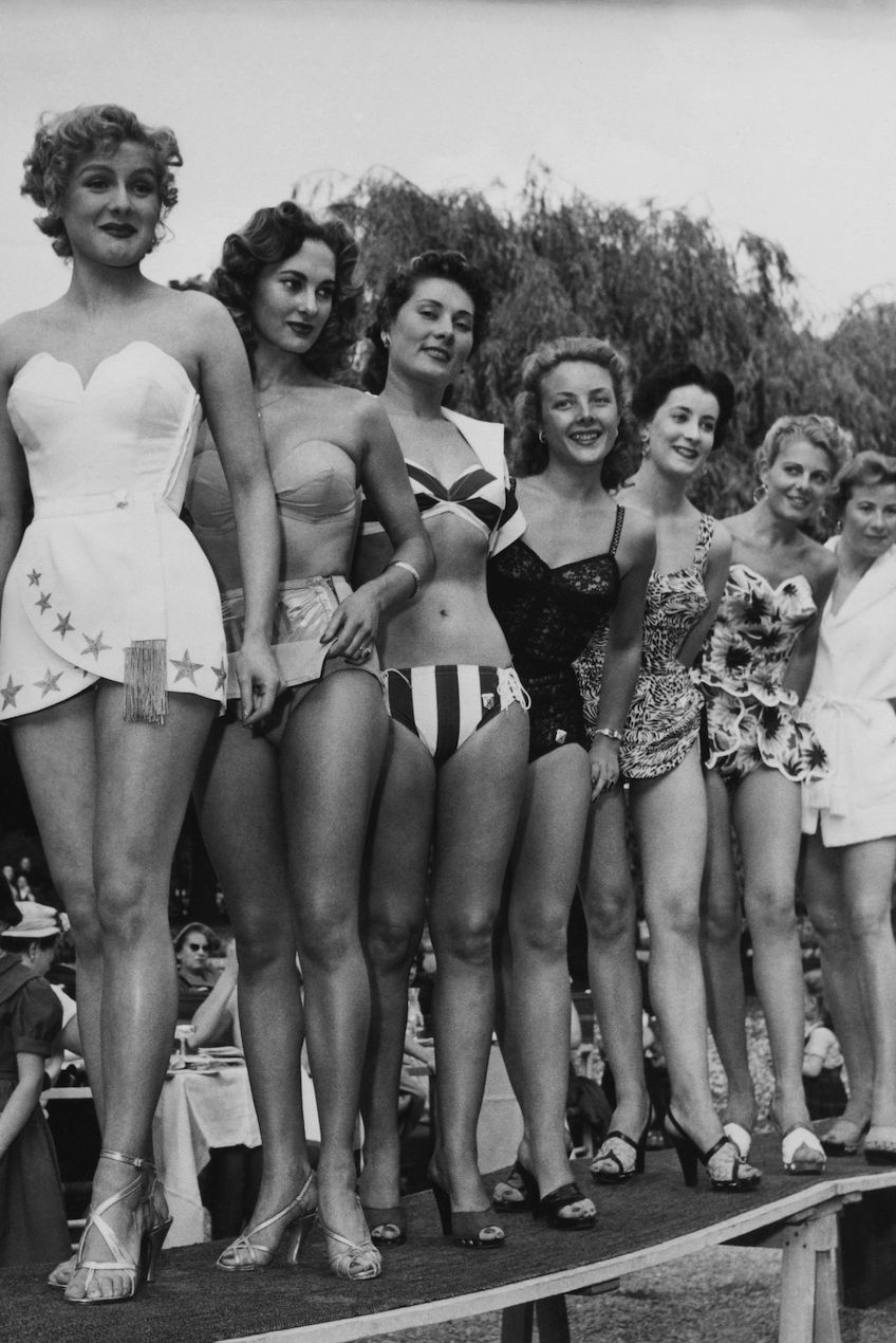 The Vintage and Archival Bathing Suit Trend