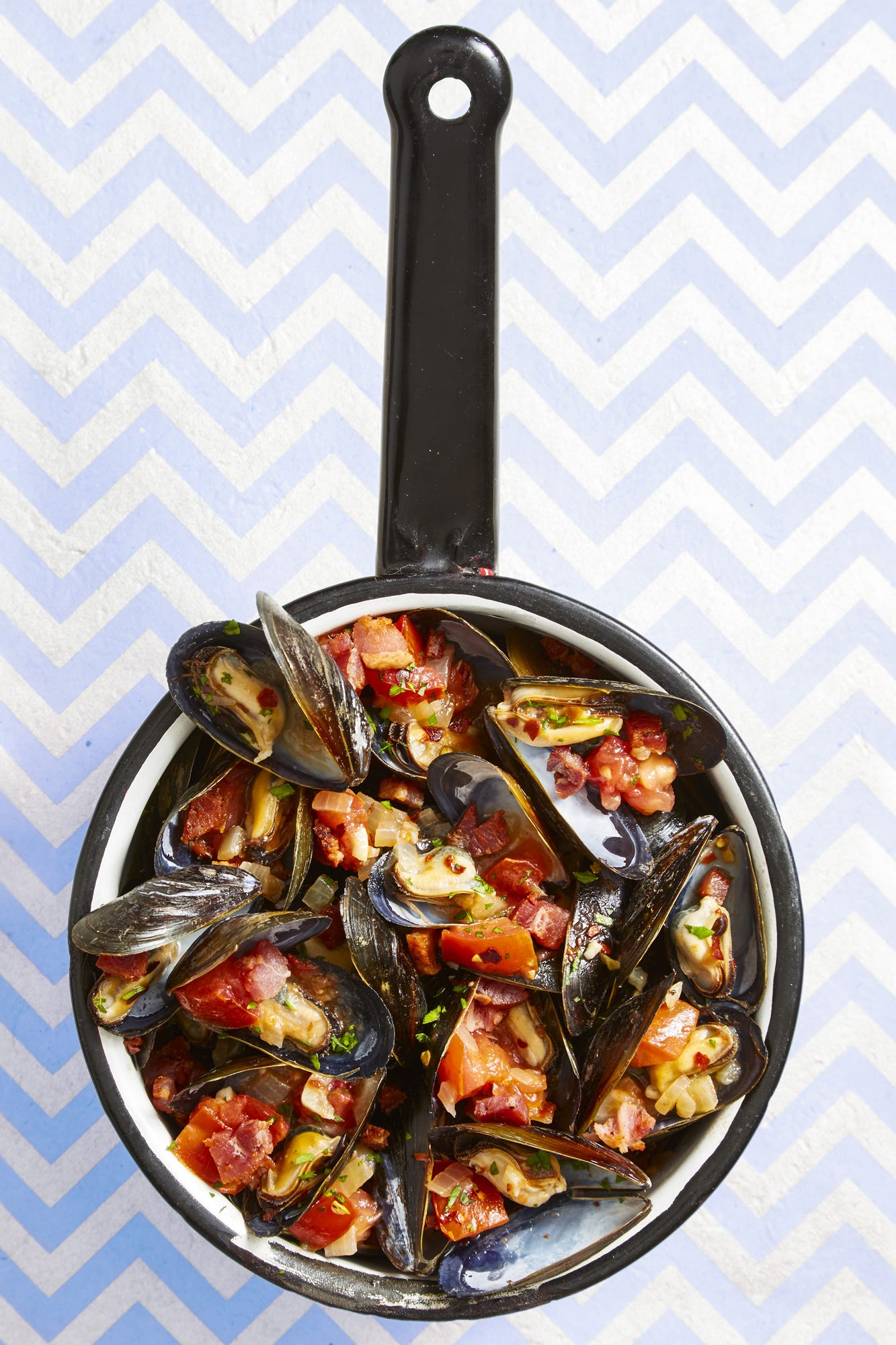 mejillones a la italiana