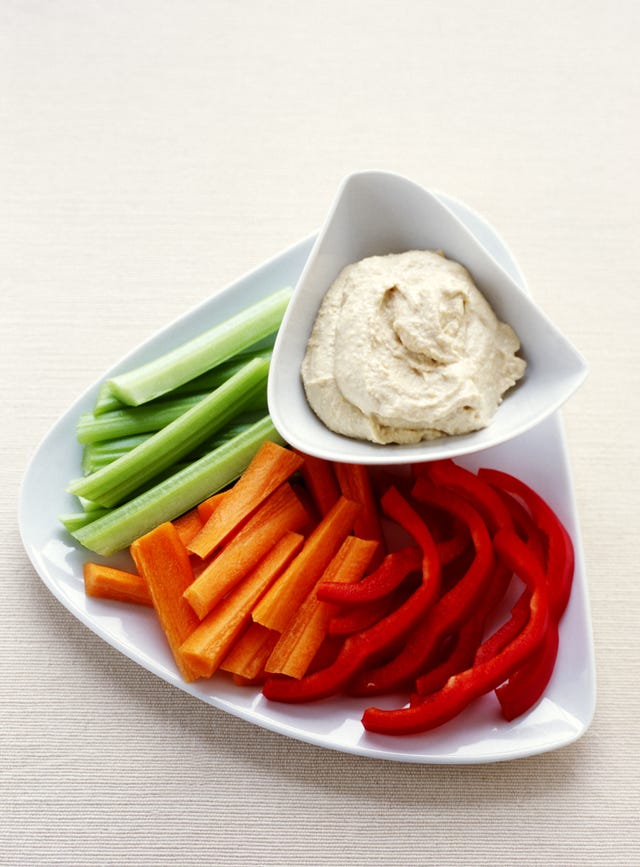 hummus plate