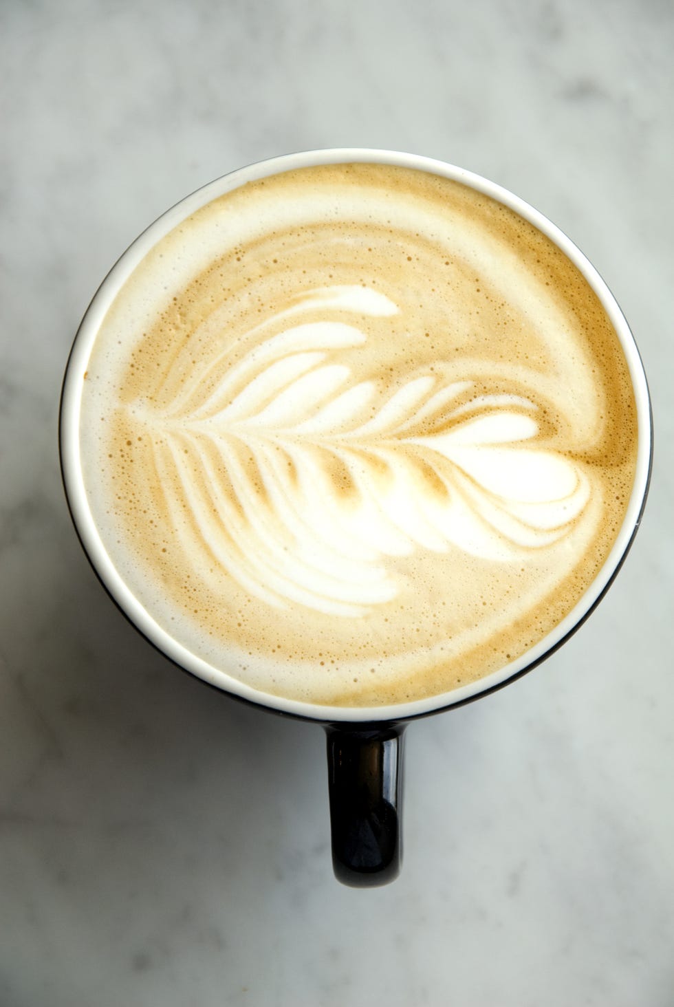 skim-milk latte