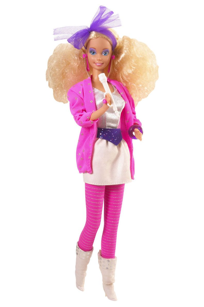 1980s barbie dolls identification