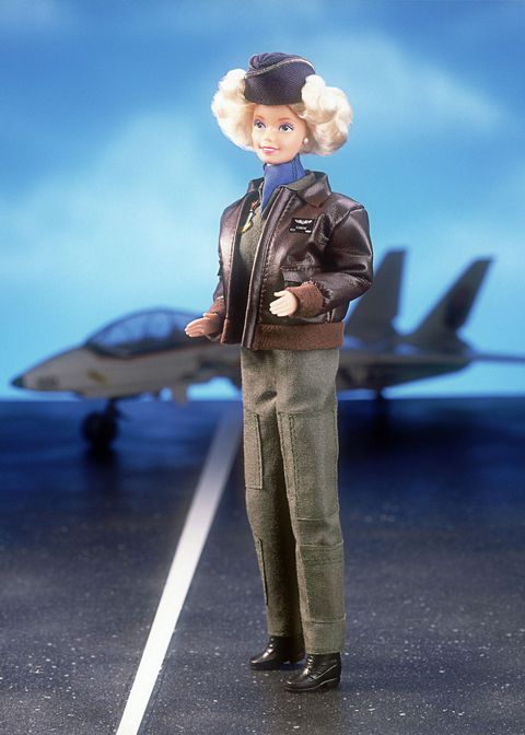 air force pilot barbie