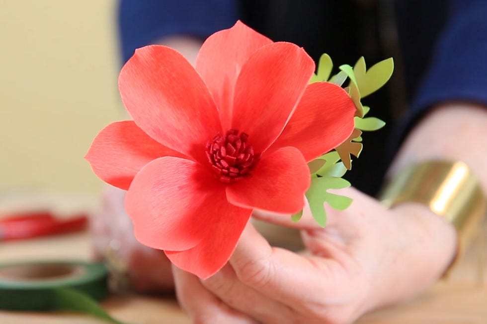 Summer Activities for Kids - Paper Flowers