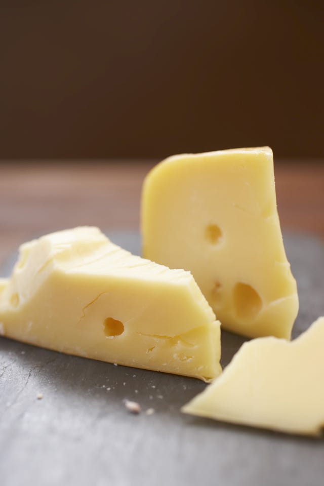 swiss cheese