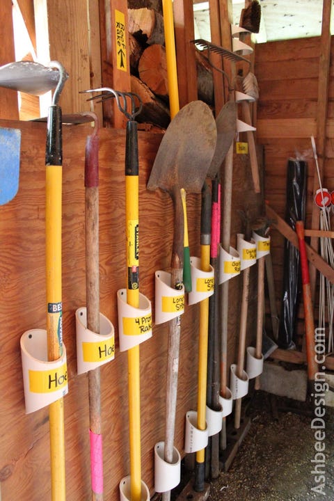 Outdoor Organization Ideas Backyard Tips Outdoor Organizers Ashbee Design Keep Tools In One Place